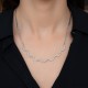 COLAR COM DIAMANTES