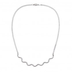 COLAR COM DIAMANTES