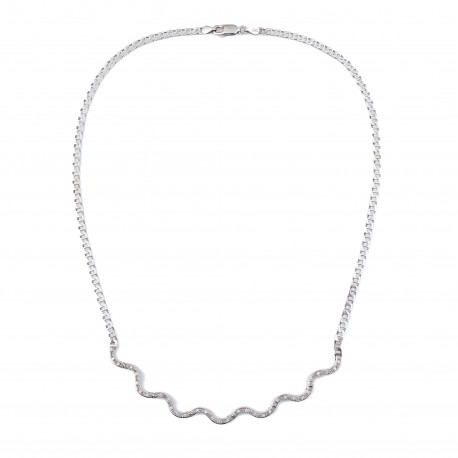 COLAR COM DIAMANTES