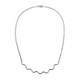 COLAR COM DIAMANTES