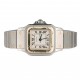 CARTIER SANTOS GALBÉE LADY OURO E AÇO 24X35MM 2000