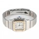 CARTIER SANTOS GALBÉE LADY OURO E AÇO 24X35MM 2000