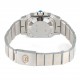 CARTIER SANTOS GALBÉE LADY OURO E AÇO 24X35MM 2000