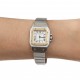 CARTIER SANTOS GALBÉE LADY OURO E AÇO 24X35MM 2000