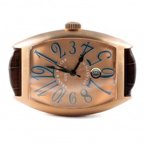 FRANCK MULLER CASABLANCA ATLANTICO 39MM ROSE GOLD LIMITED EDITION 2019