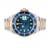 ROLEX SUBMARINER DATE OURO E AÇO 40MM 1998