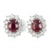 BRINCO DE RUBIS E DIAMANTES