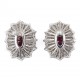 BRINCO DE RUBI E DIAMANTES