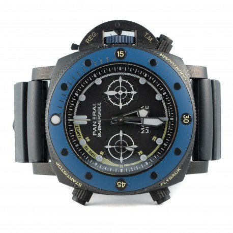 PANERAI SUBMERSIBLE FORCE SPECIALI 47MM TITANIUM DLC 2024 (PAM2239)