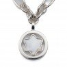 COLAR MONTBLANC STAR SIGNET