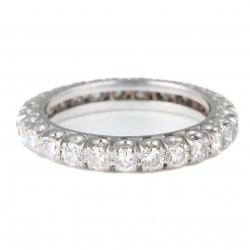 ALIANÇA DE DIAMANTES