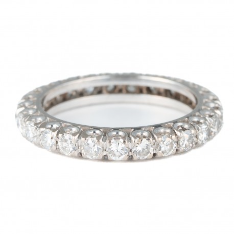 ALIANÇA DE DIAMANTES