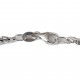 COLAR GOTA DE RUBI E DIAMANTES