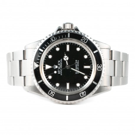 ROLEX SUBMARINER VINTAGE NO DATE 40MM 1971