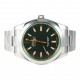ROLEX MILGAUSS GREEN SAPPHIRE 40MM 2018