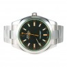 ROLEX MILGAUSS GREEN SAPPHIRE 40MM 2018