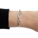 PULSEIRA TIFFANY&CO BOW CUFF BRACELET
