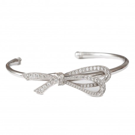 PULSEIRA TIFFANY&CO BOW CUFF BRACELET