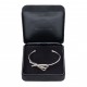 PULSEIRA TIFFANY&CO BOW CUFF BRACELET