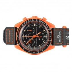 SWATCH X OMEGA MISSION TO THE EARTH LAVA 2025