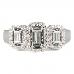ANEL DE DIAMANTES