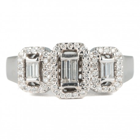 ANEL DE DIAMANTES
