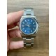ROLEX AIR KING BLUE DIAL 34MM 2011