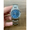 ROLEX AIR KING BLUE DIAL 34MM 2011