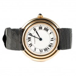 CARTIER VENDOME LM OURO 18K 33MM 1978