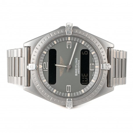 BREITLING AEROSPACE TITANIUM 40MM 2007