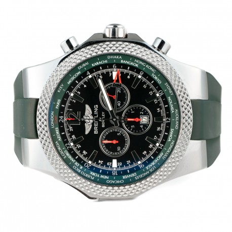 BREITLING BENTLEY GMT RACING GREEN SPECIAL EDITION 49MM 2015