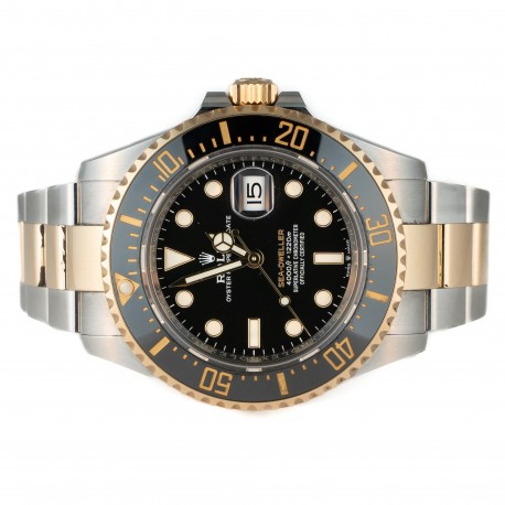 ROLEX SEA-DWELLER OURO E AÇO 43MM 2021