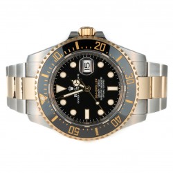 ROLEX SEA-DWELLER OURO E AÇO 43MM 2021