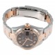 ROLEX DATEJUST OURO E AÇO 31MM CHOCOLATE COM DIAMANTES 2018