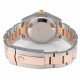 ROLEX DATEJUST OURO E AÇO 31MM CHOCOLATE COM DIAMANTES 2018