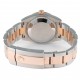 ROLEX DATEJUST OURO E AÇO 31MM CHOCOLATE COM DIAMANTES 2018