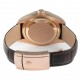 ROLEX SKY-DWELLER ROSE GOLD CHOCOLAT DIAL LEATHER 42MM 2015