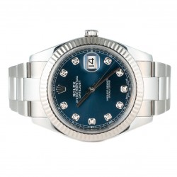 ROLEX DATEJUST II 41MM DIAMONDS DIAL 2019