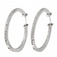 ARGOLA COM DIAMANTES