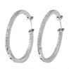 ARGOLA COM DIAMANTES