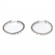 ARGOLA COM DIAMANTES