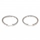 ARGOLA COM DIAMANTES