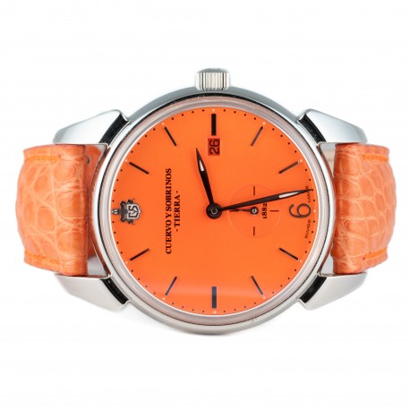 CUERVO & SOBRINOS HISTORIADOR TIERRA 40MM 2025