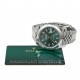 ROLEX DATEJUST 41MM MINT GREEN JUBILEE 2025