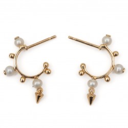 MINI ARGOLA ANIMALE ORO