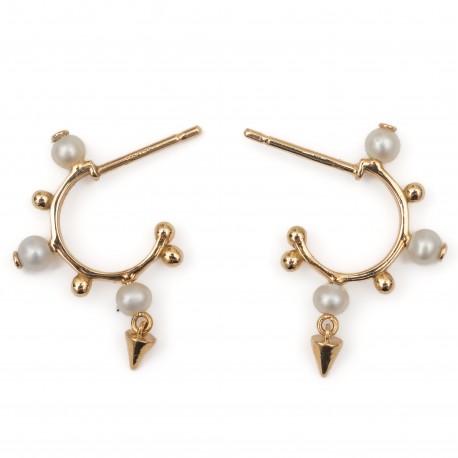 MINI ARGOLA ANIMALE ORO