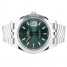 ROLEX DATEJUST 41MM MINT GREEN JUBILEE 2025
