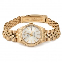 ROLEX LADY DATEJUST OURO 18K 26MM 1974