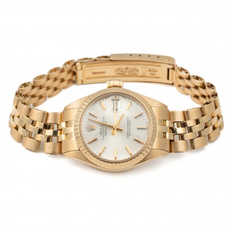 ROLEX LADY DATEJUST OURO 18K 26MM 1974