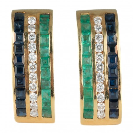 BRINCO COM DIAMANTES, SAFIRAS E ESMERALDAS